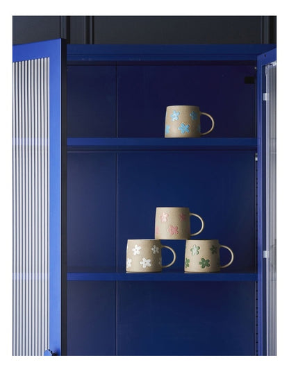 Molly Mug Etched 385ml in Blue