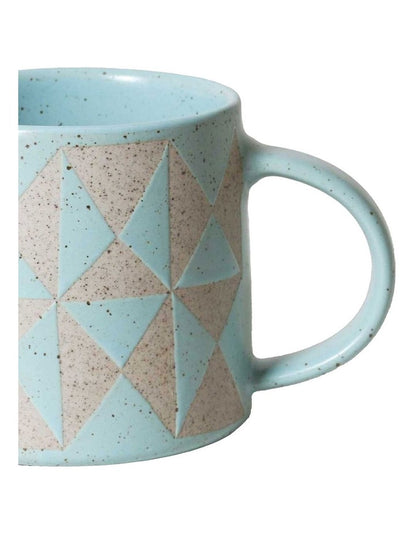 Bowie Mug 385ml in Aqua