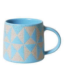 Bowie Mug 385ml in Blue Lagoon