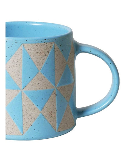 Bowie Mug 385ml in Blue Lagoon