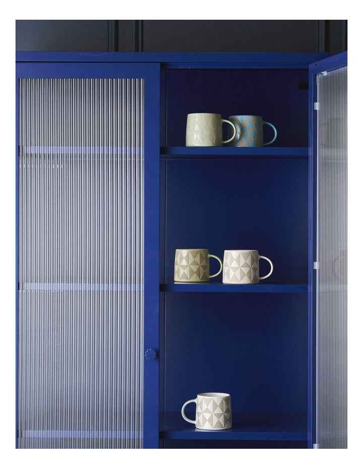 Bowie Mug 385ml in Teal