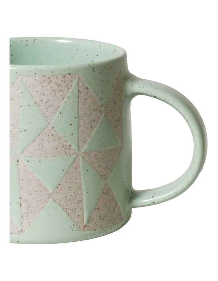 Bowie Mug 385ml in Teal