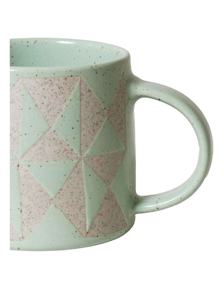 Bowie Mug 385ml in Teal