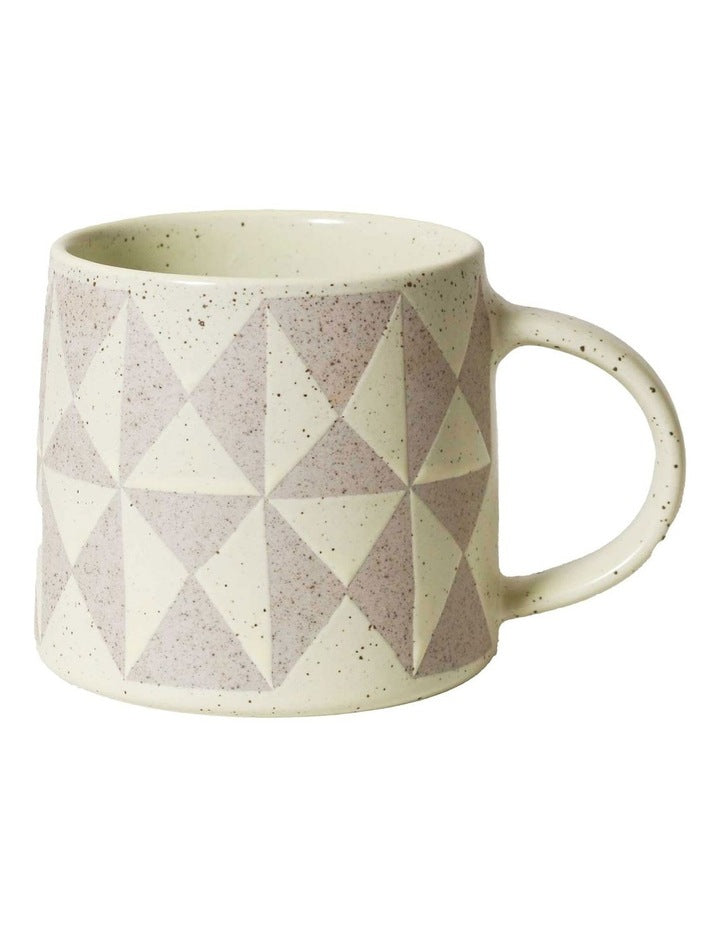 Bowie Mug 385ml in Lemon
