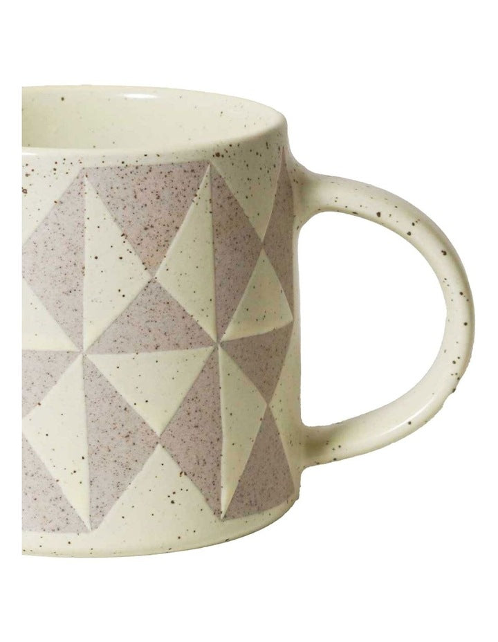 Bowie Mug 385ml in Lemon