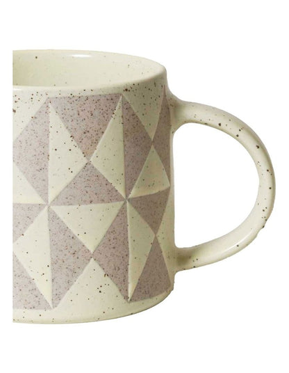Bowie Mug 385ml in Lemon
