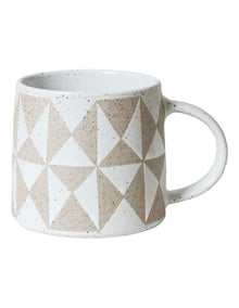 Bowie Mug 385ml in Whitewash