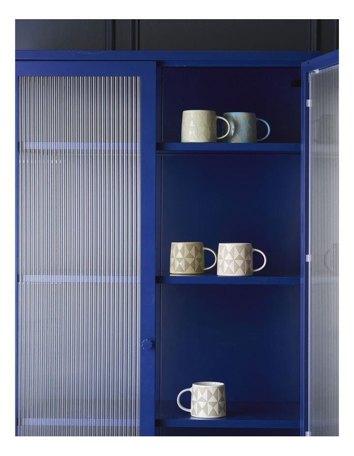 Bowie Mug 385ml in Whitewash