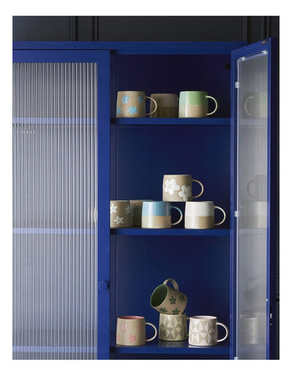 Bowie Mug 385ml in Whitewash