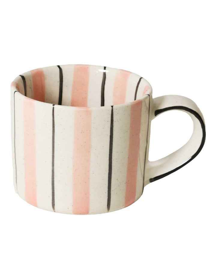 Madeaux Handbrushed Mug 375ml Set of 2 in Tickled Pink