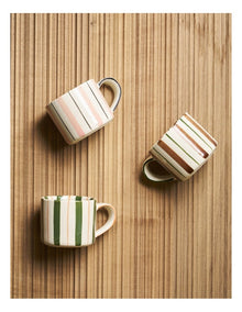 Madeaux Handbrushed Mug 375ml Set of 2 in Toffee Apple