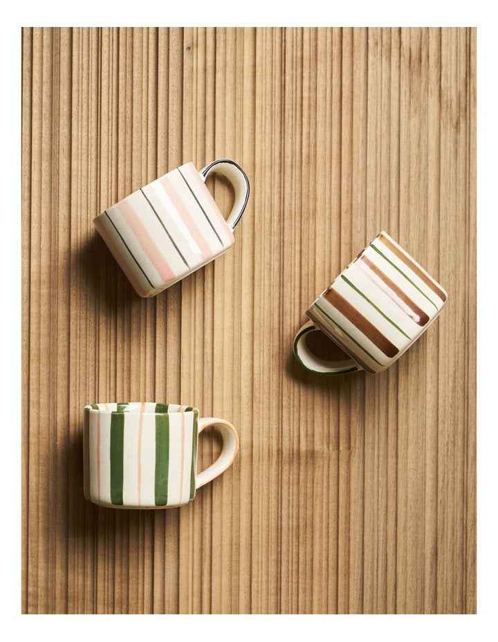 Madeaux Handbrushed Mug 3675ml Set of 2 in Multi