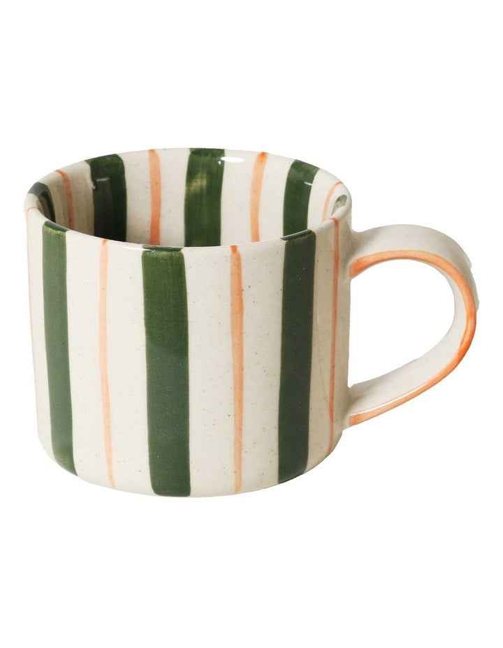 Madeaux Handbrushed Mug 3675ml Set of 2 in Multi