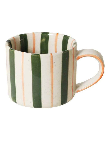 Madeaux Handbrushed Mug 3675ml Set of 2 in Multi