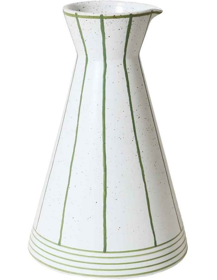 Mediterranean Carafe 1 L in Green