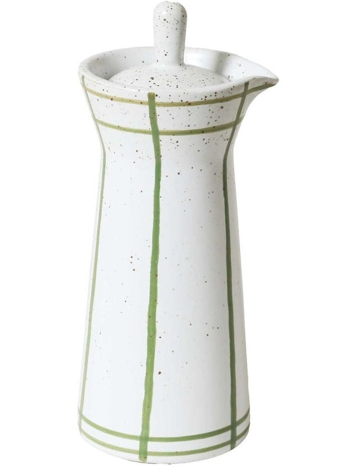 Mediterranean Vinegar/Olive/Soy Sauce Dispenser 150ml in Green