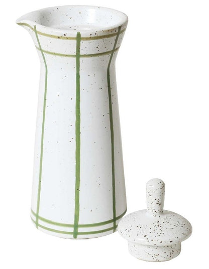Mediterranean Vinegar/Olive/Soy Sauce Dispenser 150ml in Green