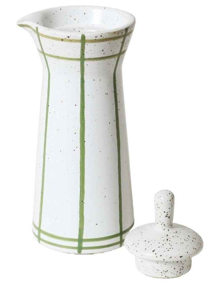 Mediterranean Vinegar/Olive/Soy Sauce Dispenser 150ml in Green