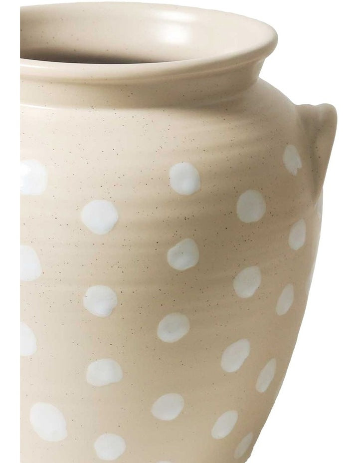 Creative Kitchen Utensil Jar 18x18cm in Cream