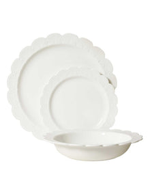 Heirloom Dinner Set 12 Piece in White