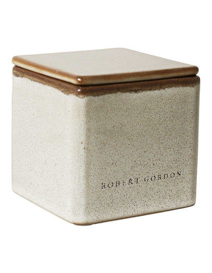 Earth Single Wicked Candle 9x9x9cm in Cinnamon