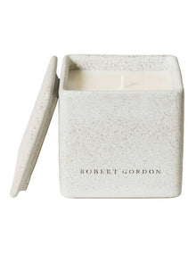 Earth Single Wicked Candle 9x9x9cm