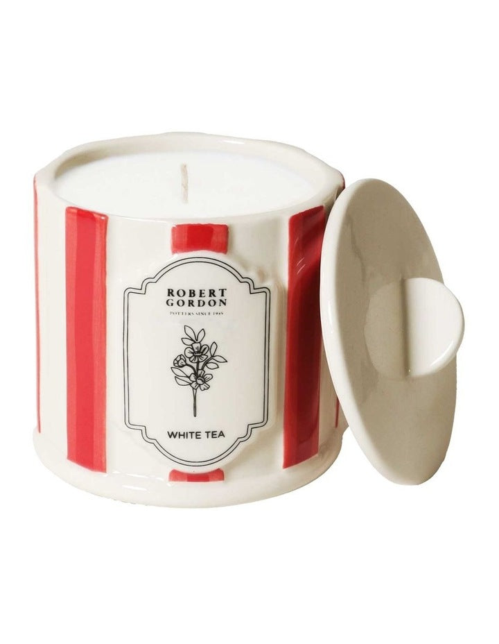 Heirloom Candle With Tea Scent 9cm x 11cm