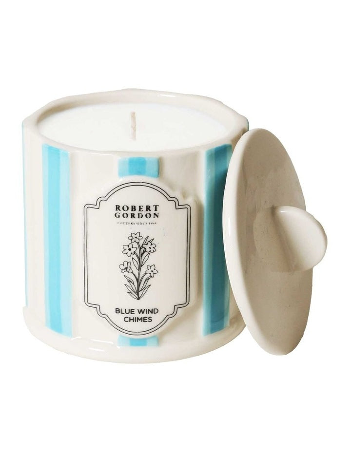 Heirloom Candle With Wind Chime Scent 9cm x 11cm