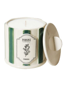Heirloom Candle With Freesia Scent 9cm x 11cm