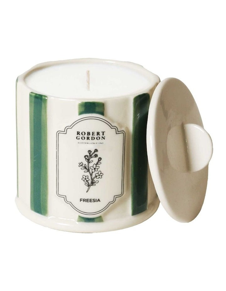 Heirloom Candle With Freesia Scent 9cm x 11cm