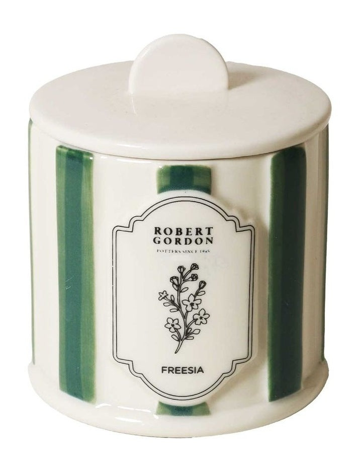 Heirloom Candle With Freesia Scent 9cm x 11cm