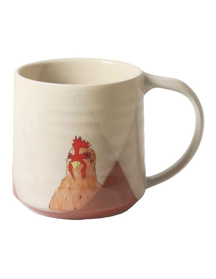 Tankard Mug Jen 450ml in Multi