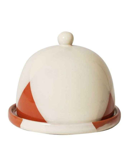 Butter Dish And Lid Jen in Multi