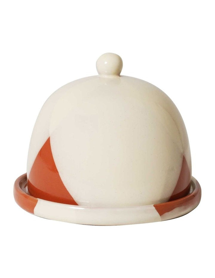 Butter Dish And Lid Jen in Multi