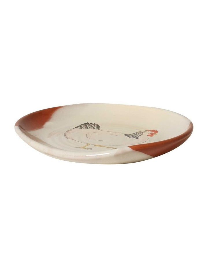 Spoon Rest 13x2cm in Multi