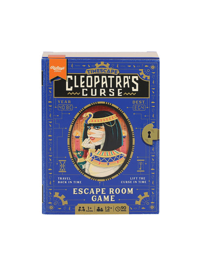 Timescape: Cleopatra's Curse Escape Room Game