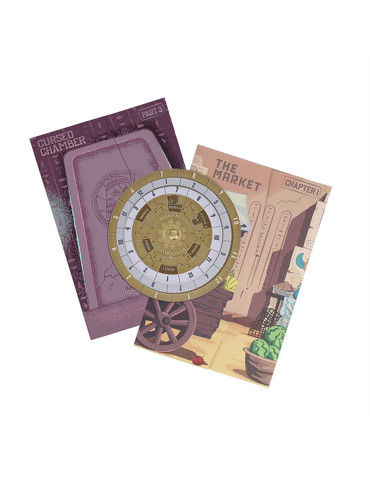 Timescape: Cleopatra's Curse Escape Room Game