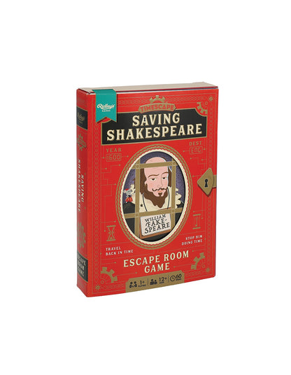 Timescape: Saving Shakespeare Escape Room Game
