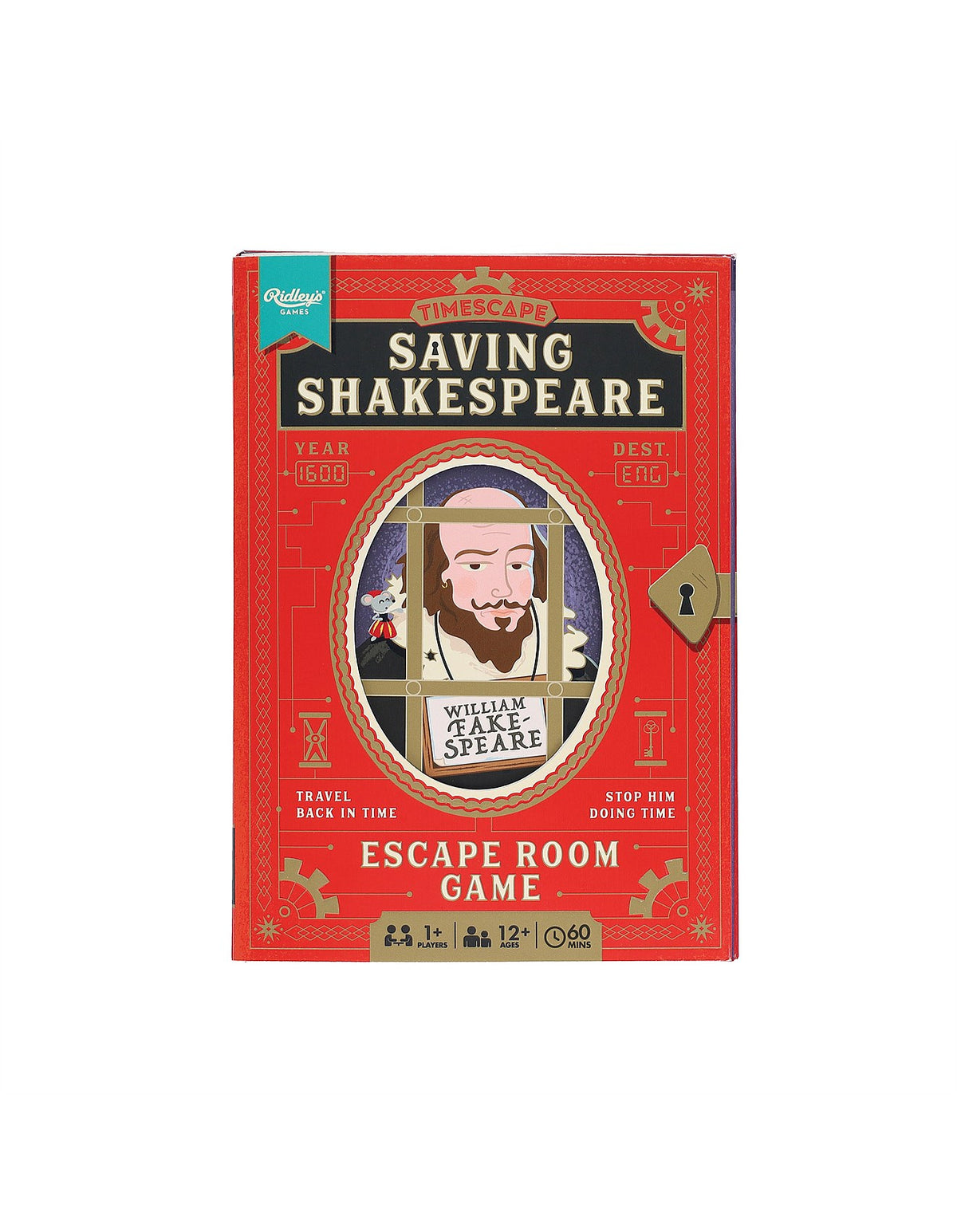 Timescape: Saving Shakespeare Escape Room Game