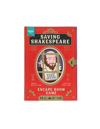 Timescape: Saving Shakespeare Escape Room Game