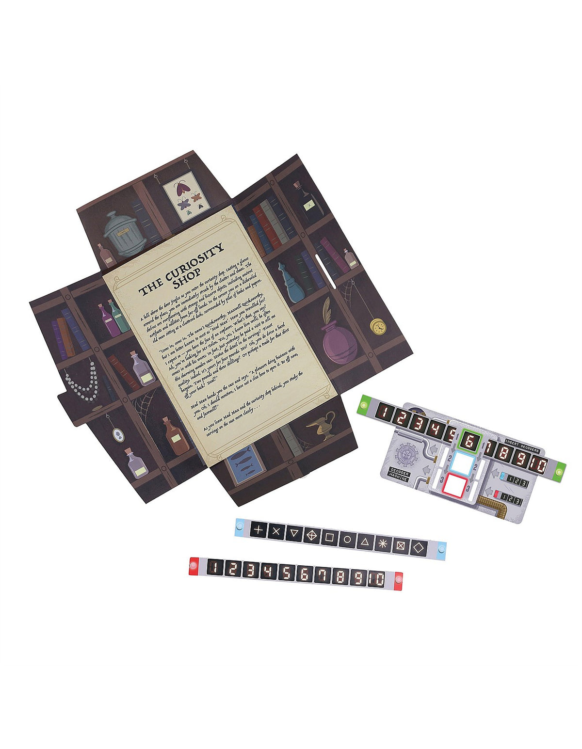 Timescape: Saving Shakespeare Escape Room Game