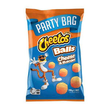 Balls Cheese Snacks Party Bag Cheese & Bacon