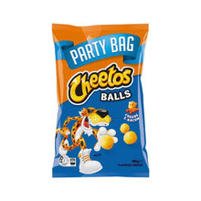 CHEETOS CHEESE & BACON BALLS PARTY BAG 190 GRAM
