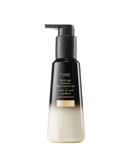 Gold Lust Restorative Night Crème for Hair 150ml