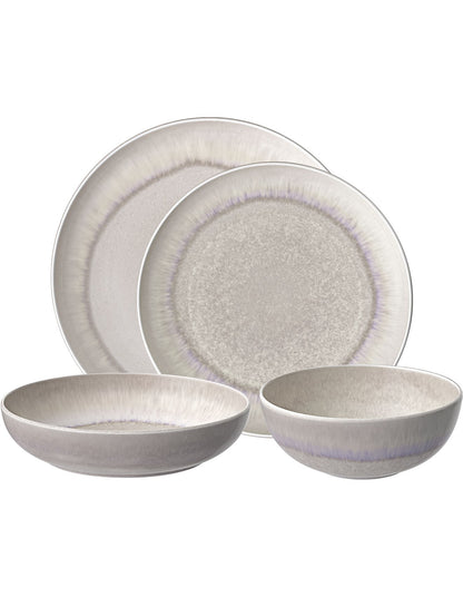 Perlemor Sand Dinner Set for One 4pce