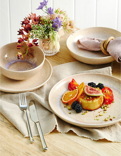 Perlemor Sand Dinner Set for One 4pce