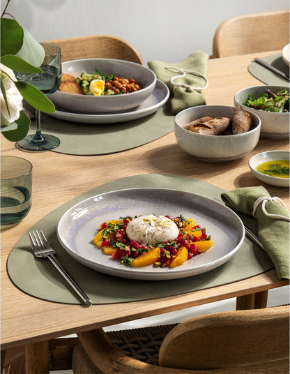 Perlemor Sand Dinner Set for One 4pce