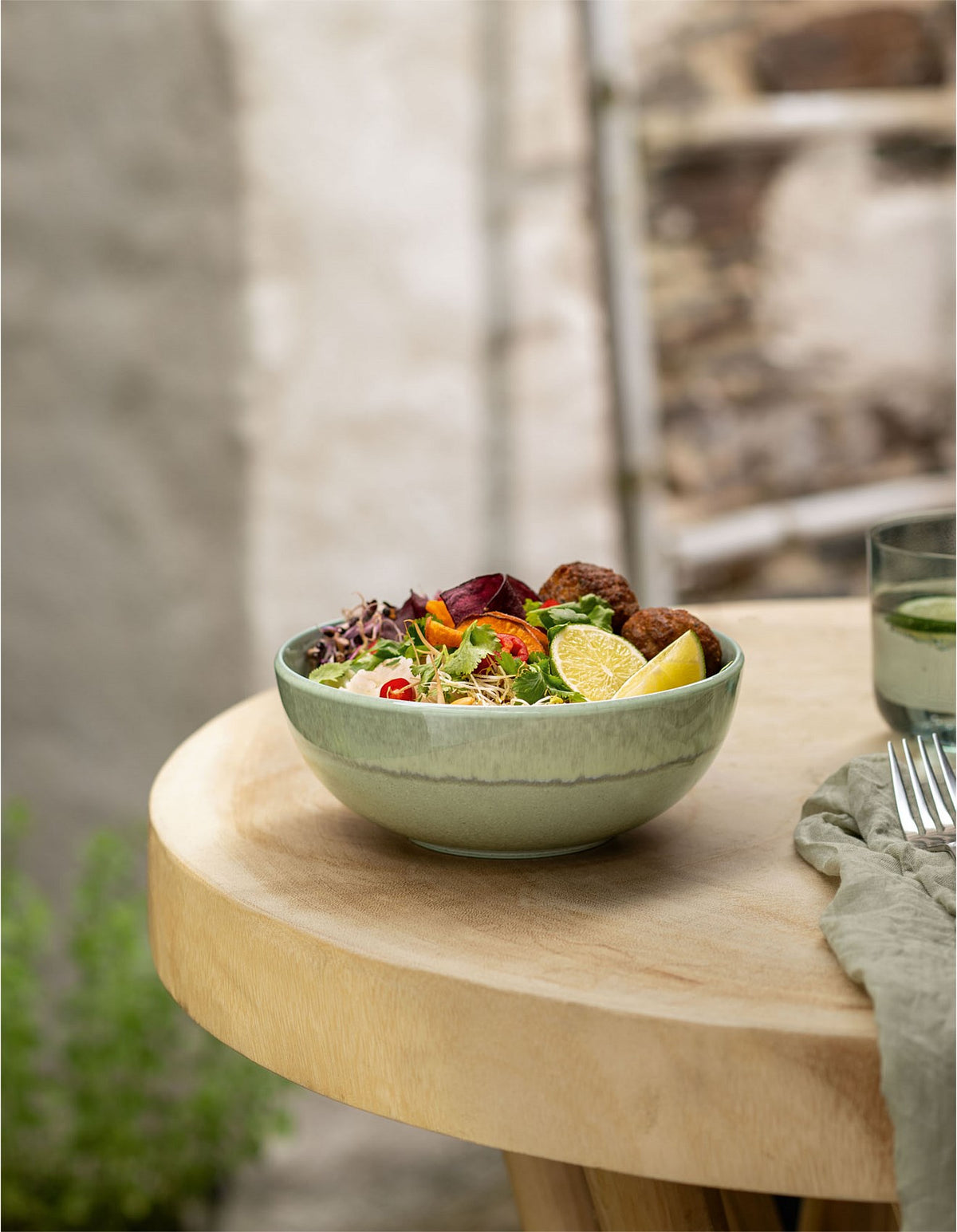 Perlemor Alga Bowl 17cm