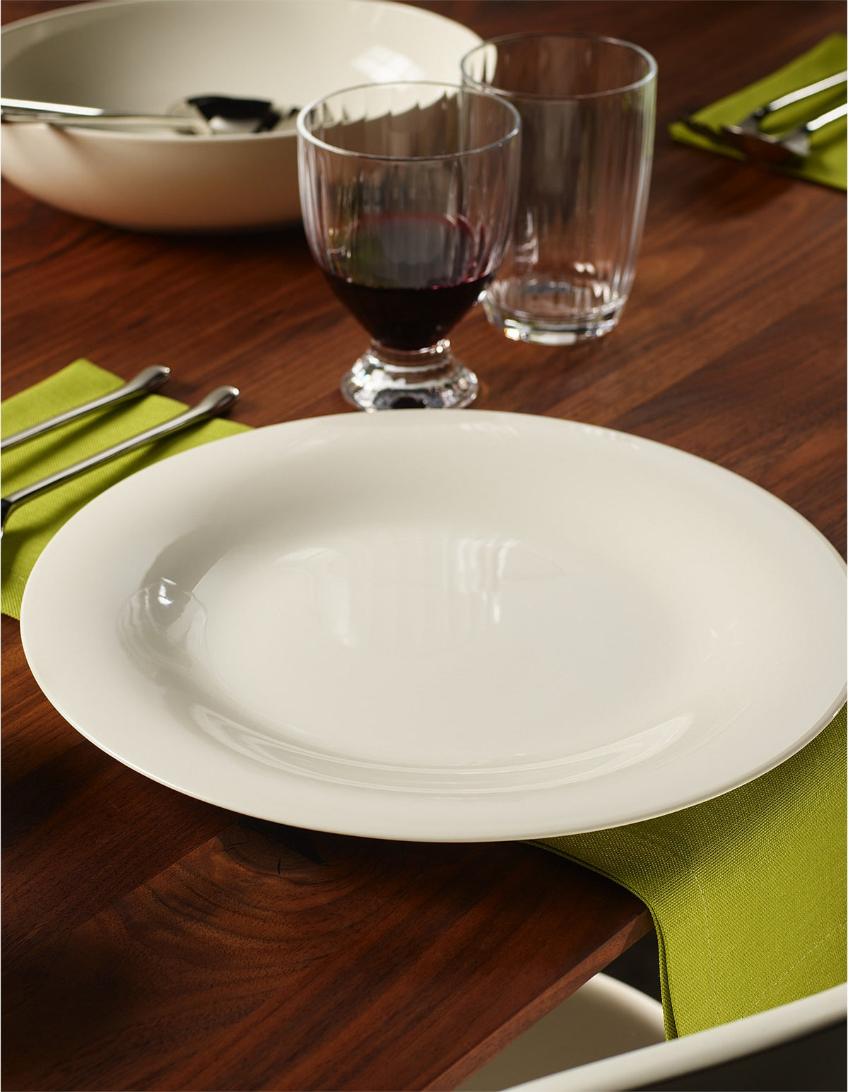 New Cottage Basic Round gourmet plate 30cm