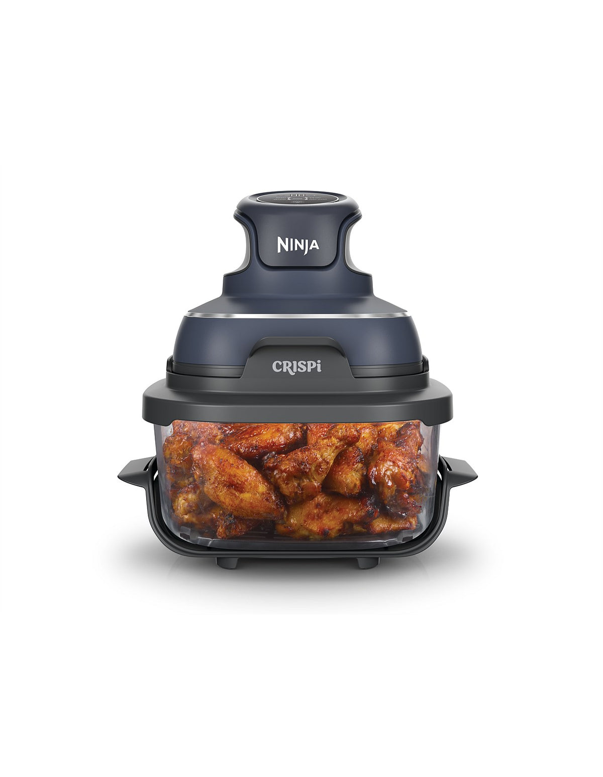 Crispi 4 in 1 Glass Air Fryer Cyberspace